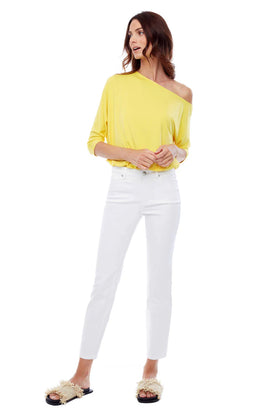 Women's UP! | Slim Tummy Pants | White