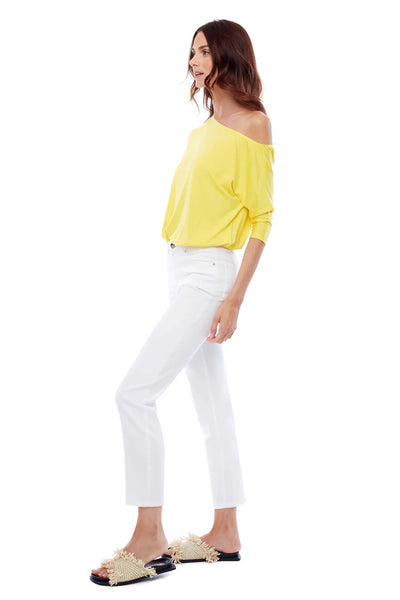 Women's UP! | Slim Tummy Pants | White