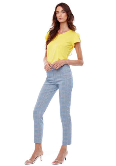 Women's Up! | Lisburn Classic Slimming Ankle Pant | Lemonade