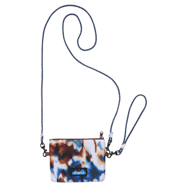 Women's Kavu | Renrose Crossbody Wallet | Earth Sky Tie Dye