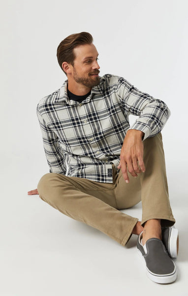 Men's Mavi | Milton Slim Straight Chino | Beige