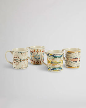 Women's Pendleton | High Desert Mugs-Set of 4 | Multi