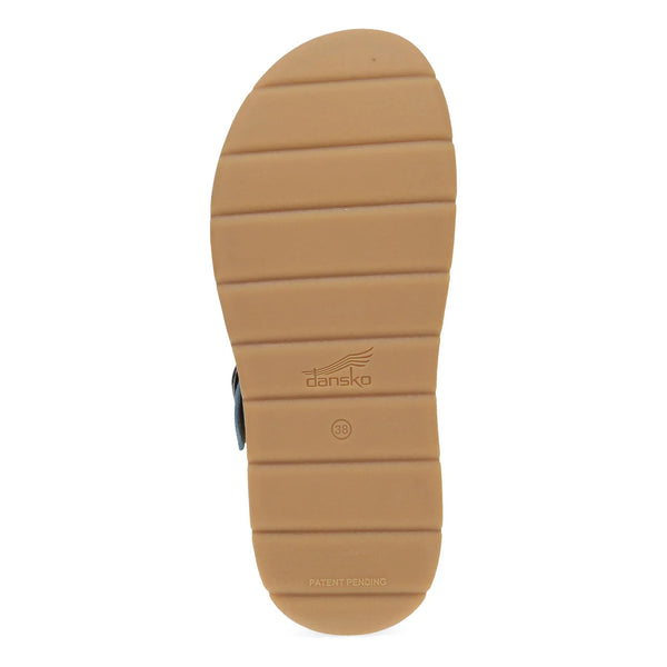 Women's Dansko | Bianca Burnished Suede Sandal | Blue