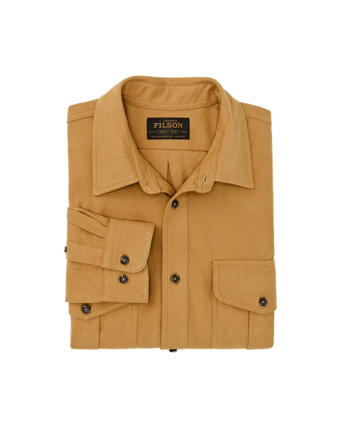 Men's Filson | Moleskin Guide Shirt | Wood Thrush