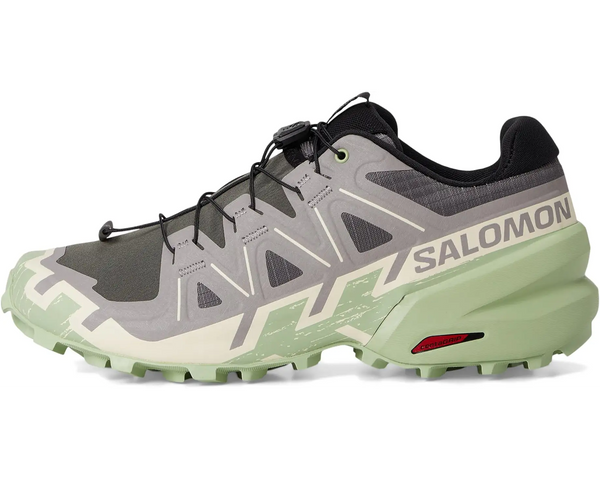 Women's Salomon | Speedcross 6 | Castle Rock/Vanilla Ice/Smoke Green
