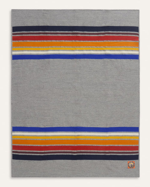 Pendleton | National Park Motor Robes with Leather Carrier | Yosemite