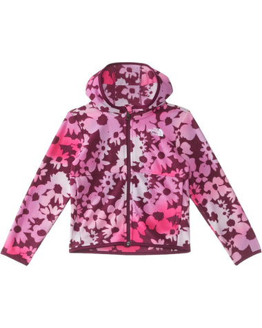 Toddlers' The North Face | Kid Glacier Full Zip Hoodie | Boysenberry