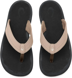 Women's OluKai | Ohana W Beach Sandal |  Warm Taupe and Black
