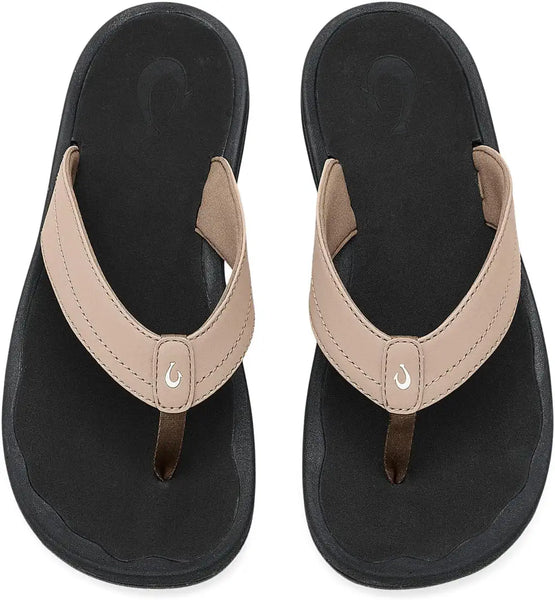 Women's OluKai | Ohana W Beach Sandal |  Warm Taupe and Black