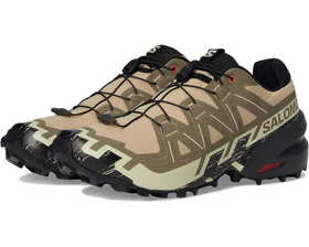 Men's Salomon | Speedcross 6 | Natural/Black/Almond Milk