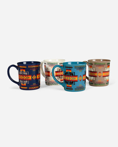Women's Pendleton | Chief Joseph Mugs-Set of 4 | Multi