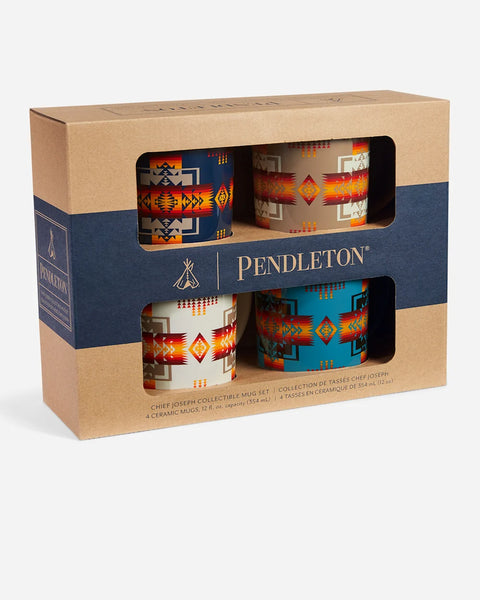 Women's Pendleton | Chief Joseph Mugs-Set of 4 | Multi