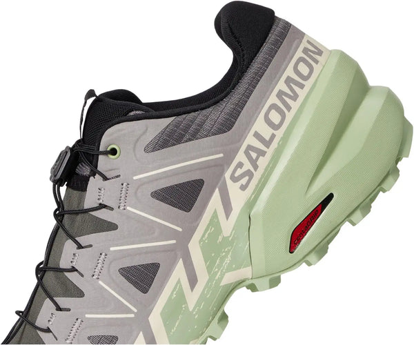 Women's Salomon | Speedcross 6 | Castle Rock/Vanilla Ice/Smoke Green