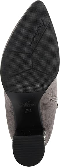 Women's Spring Step | Celeste Boot by Azura | Grey Suede