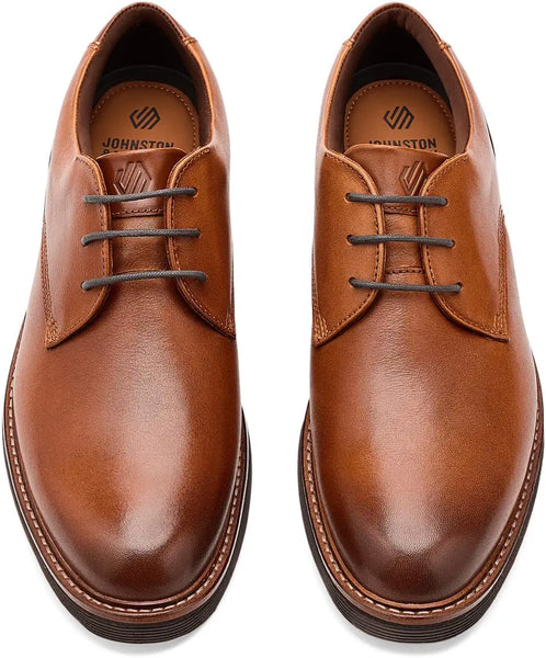 Men's Johnston & Murphy | Tyson Plain Toe | Tan