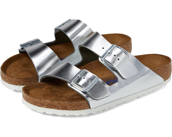 Women's Birkenstock | Arizona BS Sandal | Silver