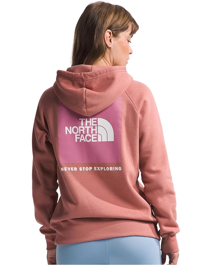 Women's The North Face Box NSE Pullover Hoodie Light Mahogany