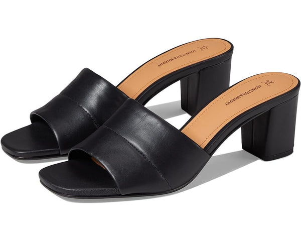 Women's Johnston & Murphy | Evelyn Slide Sandal | Black Glove