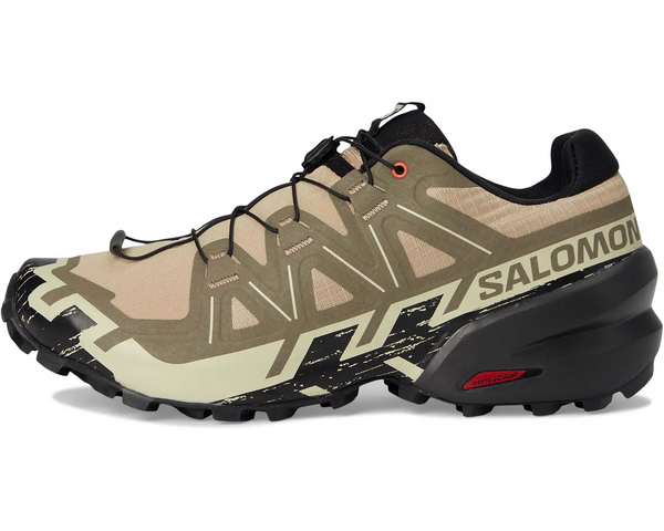 Men's Salomon | Speedcross 6 | Natural/Black/Almond Milk