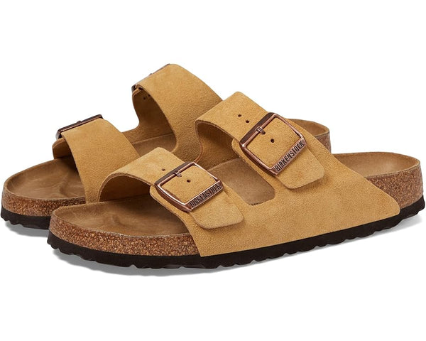 Women's Birkenstock | Arizona BS Sandal | Desert Soil Latte Cream
