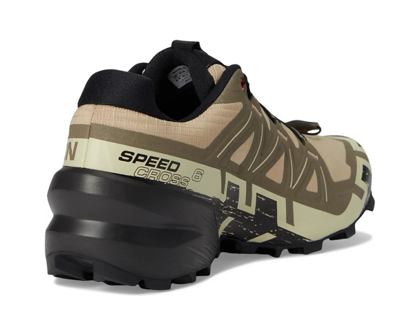 Men's Salomon | Speedcross 6 | Natural/Black/Almond Milk