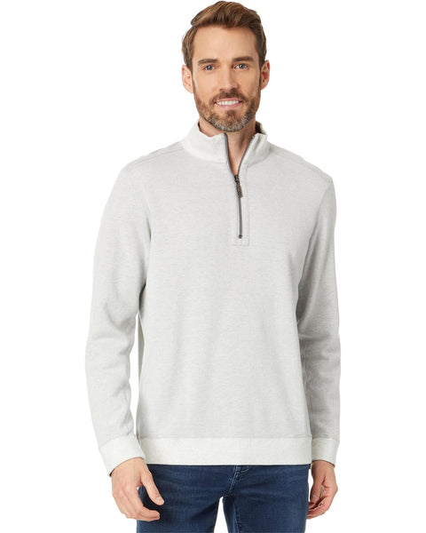 Men's Tommy Bahama | Flip Coast Half Zip Sweatshirt | Continental