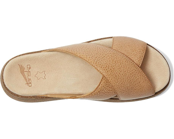 Women's Dansko | Bridget Platform Slide Sandal | Honey