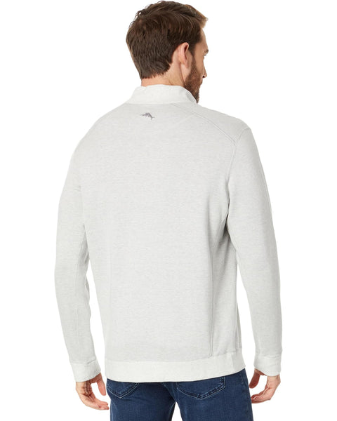 Men's Tommy Bahama | Flip Coast Half Zip Sweatshirt | Continental