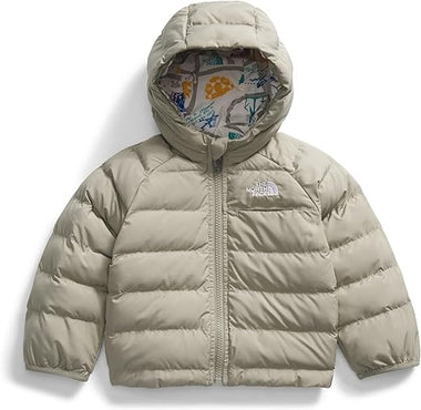 Infants' The North Face | Baby Reversible Perrito Jacket | Clay Grey