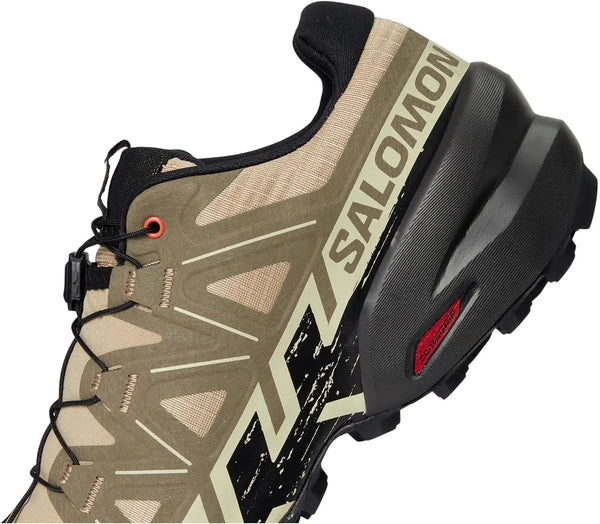 Men's Salomon | Speedcross 6 | Natural/Black/Almond Milk