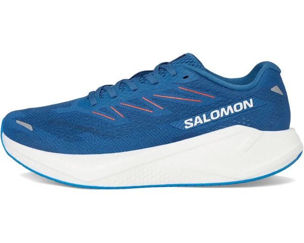 Men's Salomon | Aero Blaze 3 | Dark Blue/White/Cherry Tomato