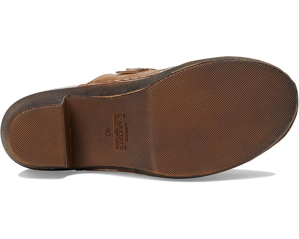 Women's L'Artiste | Calliroe Hand Painted Clogs | Beige Multi