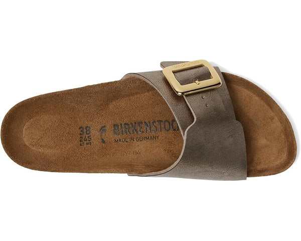 Women's Birkenstock | Catalina Cushion Buckle Sandal | Graceful Taupe