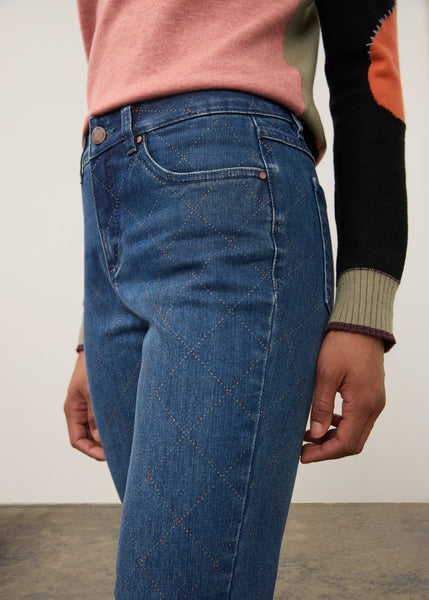 Women's French Dressing | Olivia Bootcut Denim | Dark Wash