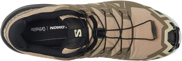 Men's Salomon | Speedcross 6 | Natural/Black/Almond Milk