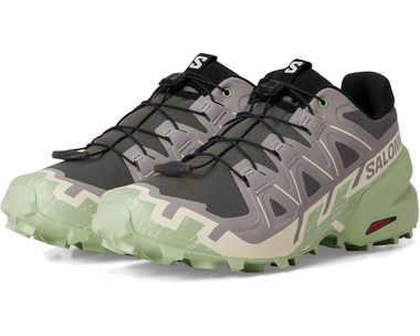 Women's Salomon | Speedcross 6 | Castle Rock/Vanilla Ice/Smoke Green