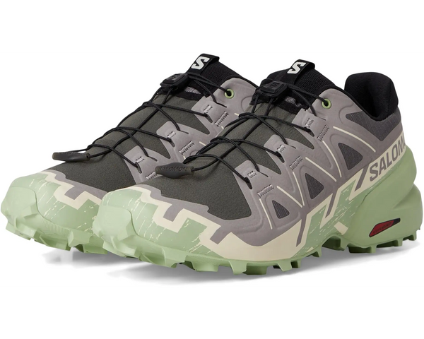 Women's Salomon | Speedcross 6 | Castle Rock/Vanilla Ice/Smoke Green