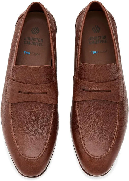 Men's Johnston & Murphy | Higgins Penny Loafer | Tan