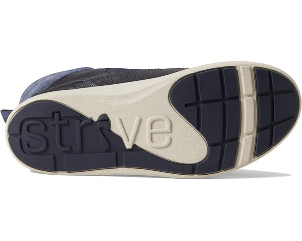 Women's Strive Footwear | Cotswold Water Resistant Bootie | Navy