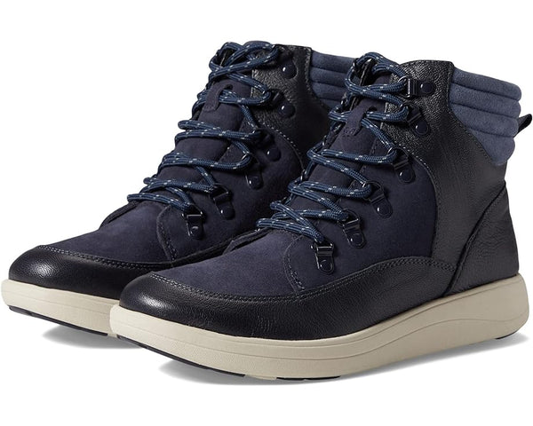 Women's Strive Footwear | Cotswold Water Resistant Bootie | Navy