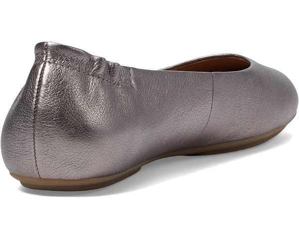 Women's Dansko | Mollie Ballerina Flat Slip On Shoe | Pewter