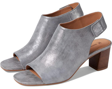 Women's Johnston & Murphy | Evelyn Open Toe Bootie | Pewter