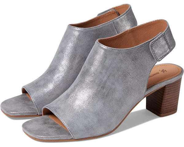 Women's Johnston & Murphy | Evelyn Open Toe Bootie | Pewter