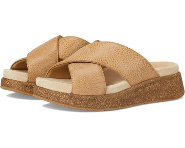 Women's Dansko | Bridget Platform Slide Sandal | Honey
