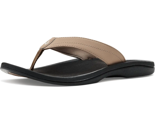 Women's OluKai | Ohana W Beach Sandal |  Warm Taupe and Black
