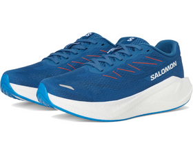 Men's Salomon | Aero Blaze 3 | Dark Blue/White/Cherry Tomato