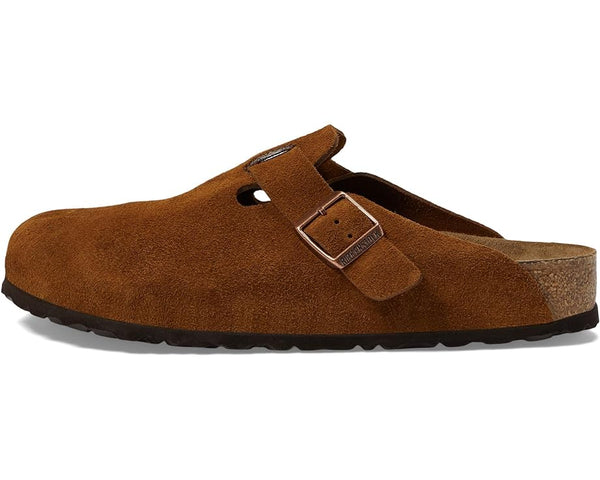 Women's Birkenstock | Boston Suede Clog | Mink