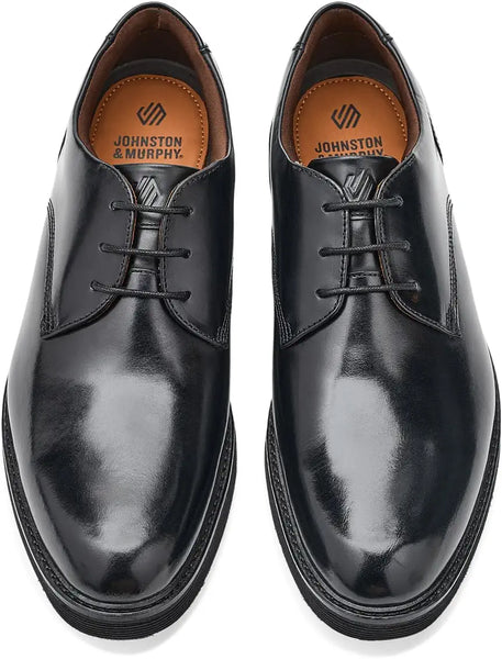Men's Johnston & Murphy | Tyson Plain Toe | Black