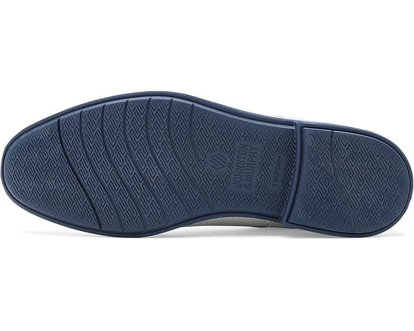 Men's Johnston & Murphy |  Tyson Perfed Plain Toe | Ivory