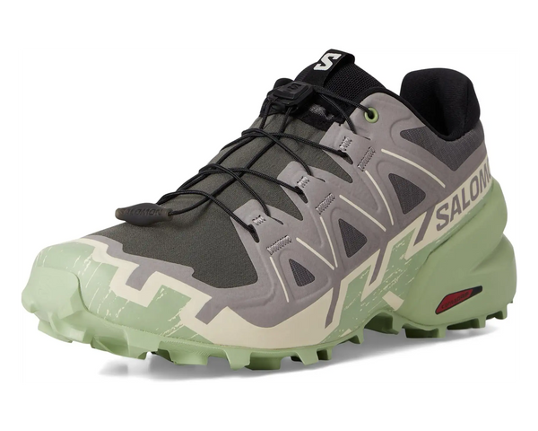 Women's Salomon | Speedcross 6 | Castle Rock/Vanilla Ice/Smoke Green